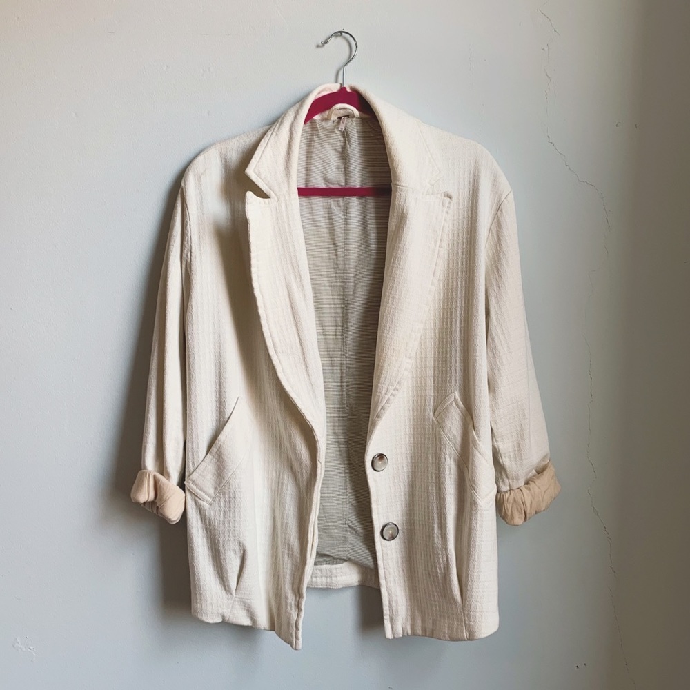 Free People Blazer